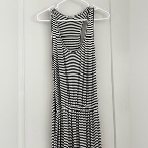 Striped Dress- MIDI